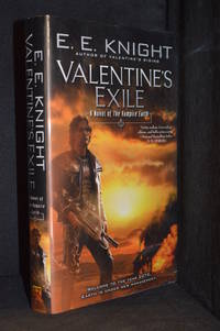 cover of Valentine's Exile; A Novel of the Vampire Earth