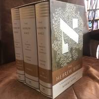 The Hebrew Bible: A Translation with Commentary (Three-Volume Hardcover Set) by Robert Alter - 2019