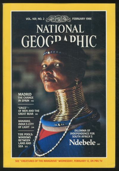 National Geographic: Vol. 169, No. 2, February 1986