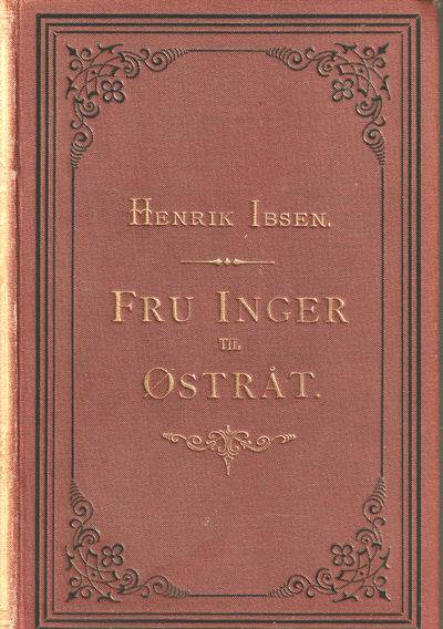 Fru Inger til Østråt.