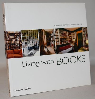 Living with books.