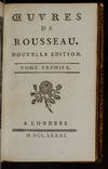 View Image 6 of 6 for Oeuvres de Rousseau Inventory #00046