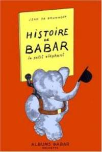 Histoire De Babar by Jean De Brunhoff - 1976-09-04