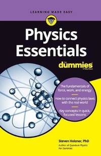 image of Physics Essentials For Dummies