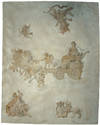 The Triumph of Applause and the Glories of Her Royal Highness Maria Anna Christina Victoria of Bavaria, Dauphine of France, Illustrated with Perfect Letters, Which Contain the Following Verses to be Read in the Image with a Microscope; manuscript in Italian and micrographic drawing of the same text