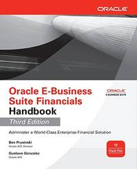 Oracle E-Business Suite Financials Handbook 3/E (Oracle Press)