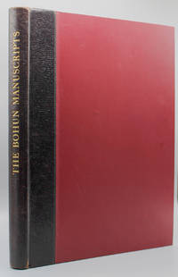 The Bohun Manuscripts: A Group of Five Manuscripts Executed in England About 1370 for Members of the Bohun Family…with an introductory note on the group by Eric George Millar.