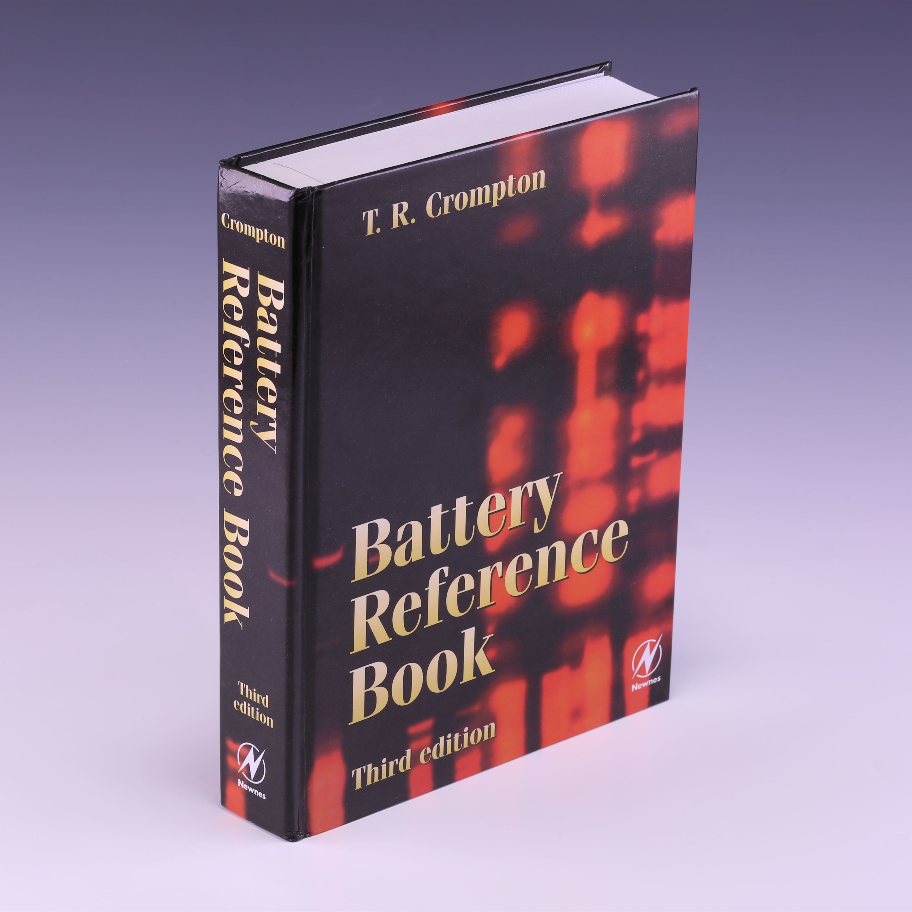 Battery Reference Book Third Edition
