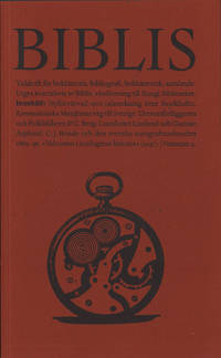 TIDSKRIFTEN BIBLIS 4. Vol 1. N:r 4. 1998. Tema:…