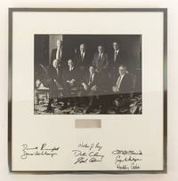 PHOTO FROM ‘THE TWELFTH ANNUAL REPORT OF THE SECRETARIES OF DEFENSE’ (1998) SIGNED 8x