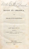 View Image 3 of 4 for A Diary in America with Remarks on its Instititutions Inventory #216982