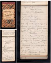 Medical School Notes of Elbert S. Dupuy for a Course on Laryngology at the Miami School of Medicine, circa 1899-1901
