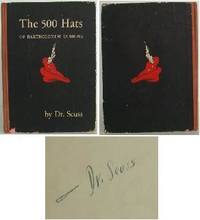 The 500 Hats of Bartholomew Cubbins by Dr. Seuss - 1938