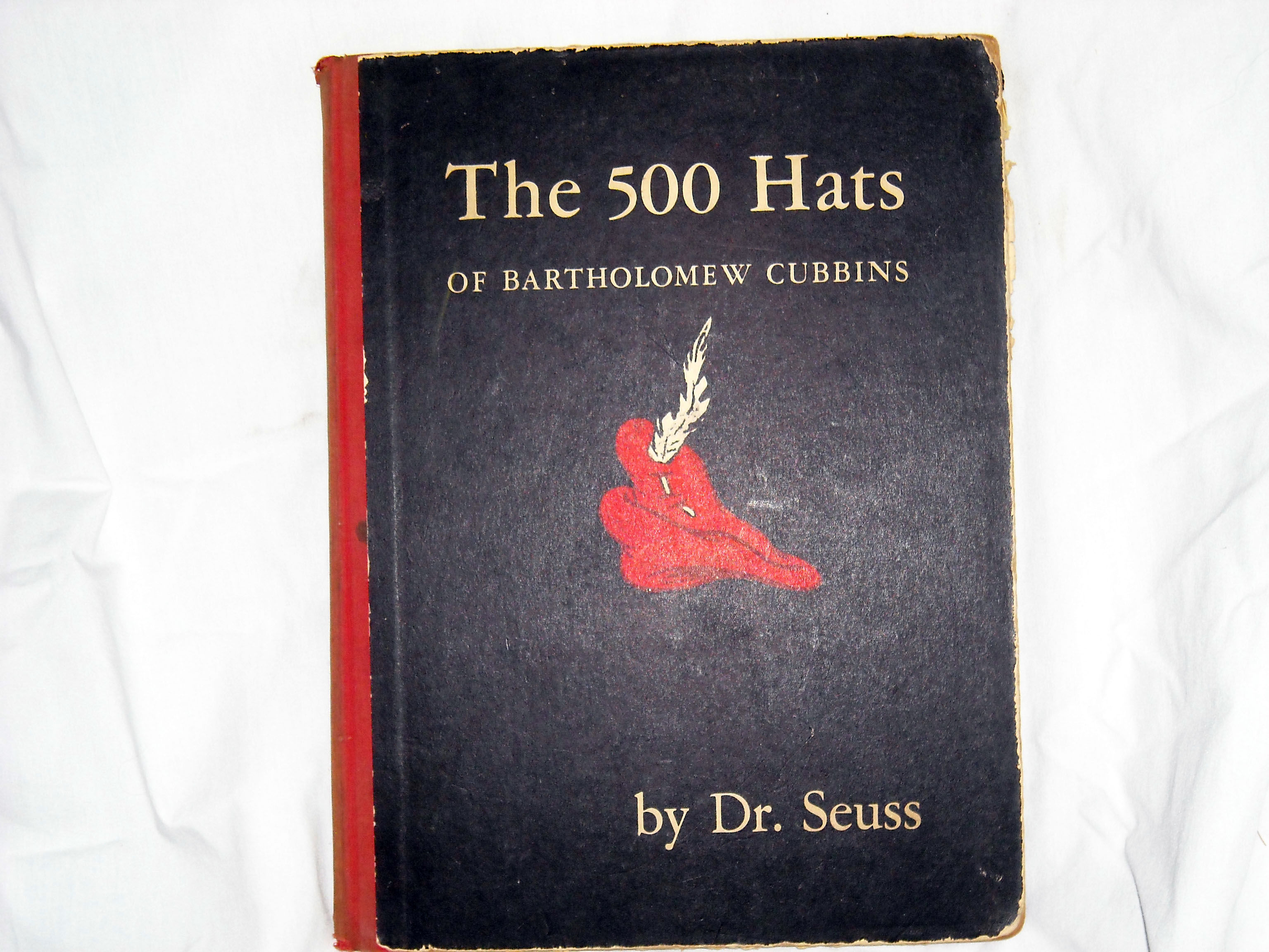 The 500 Hats of Bartholomew Cubbins by Dr Seuss - First - 1938 - from R
