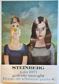 cover of STEINBERG Juin 1971 Galerie Maeght (Lithograph Exhibition Poster)
