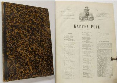Kapten Puff. Nummer 1-52 1863.