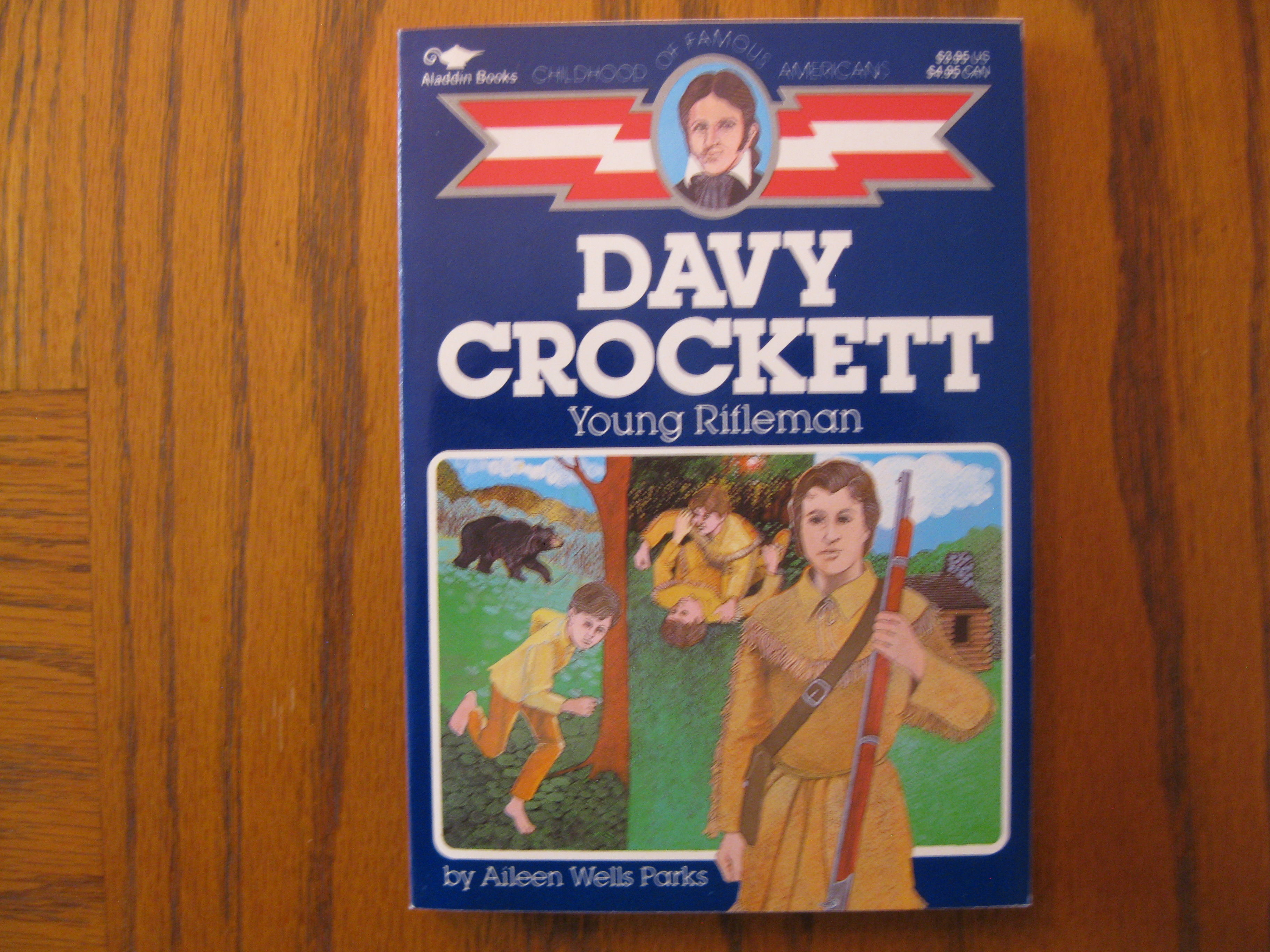 Davy Crockett - Young Rifleman (Pioneer - Tennessee - Title in The