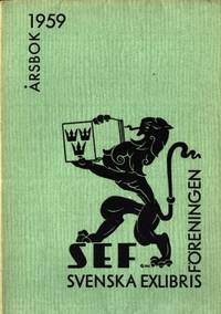 Svenska exlibrisföreningens årsbok 1959. Under…