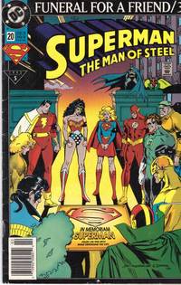 image of SUPERMAN : THE DEATH OF SUPERMAN # 2 of 1993: FUNERAL FOR A FRIEND/3 # 5 of 1993