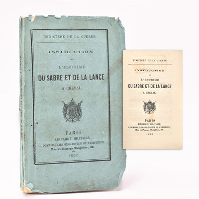 Instruction sur L'Escrime du Sabre et de la Lance à cheval