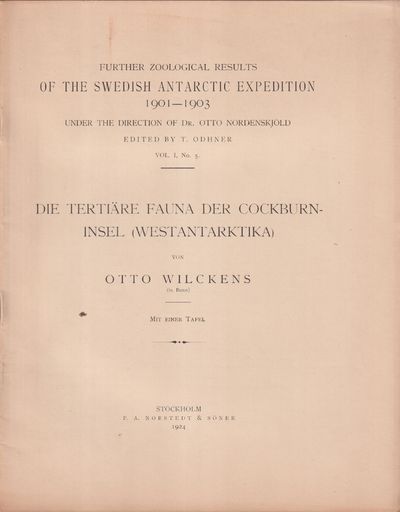 Die tertiäre Fauna der Cockburn-Insel…