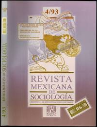 cover of La politica de evalucacion en la educacion superior in Revista, Mexicana de Sociologia Volume LV (55) Number 4