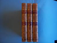 Critical and Historical Essays, Contributed to the Edinburgh Review. Second Edition in Three Volumes. by Macaulay. Thomas Babington - 1843