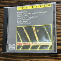 Blech / Schubert: Symphony No. 7 (9) in C, D. 944 /  Verdi: I Vespri Siciliani, Overture /...