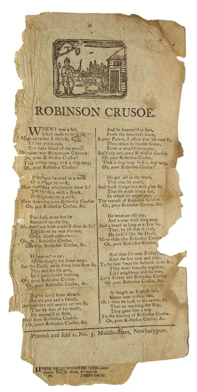 Robinson Crusoe
