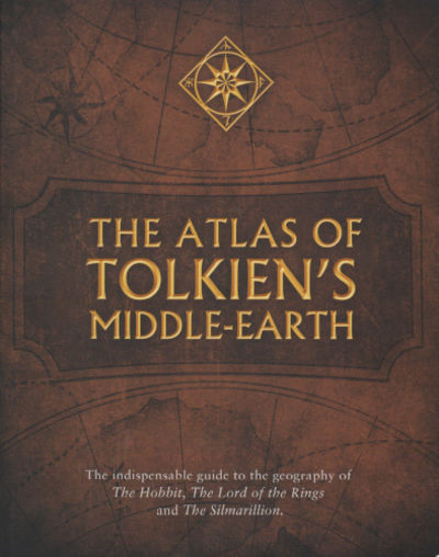 THE ATLAS OF TOLKIEN'S MIDDLE-EARTH.