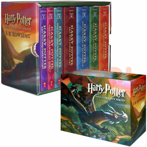 HARRY POTTER 7 BOOK BRAND NEW BOXED SET | Biblio