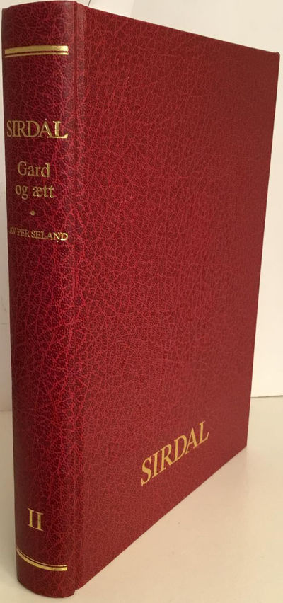 Sirdal. Gard og ætt. Bind II