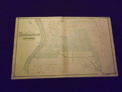 Map of Rutherford Union Township.