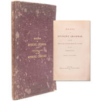 Heads of Mpongwe Grammar; containing most of the Principles needed by a Learner. [BOUND WITH]:A VOCABULARY OF THE MPONGWE LANGUAGE