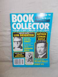 Book and Magazine Collector No 180 March 1999 de Jackson, Crispin (ed.) - 1999 