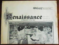cover of Renaissance A Magazine of the Arts (a.k.a. Open City Section Two)