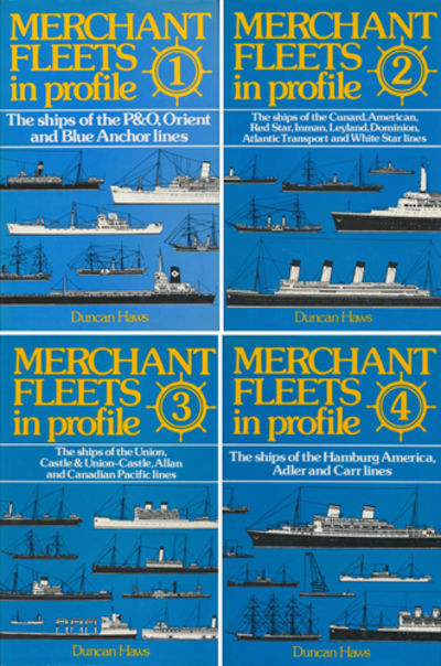 Merchant Fleets in Profile.
