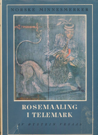 Rosemaaling i Telemark.