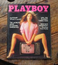 cover of Australian Playboy Magazine.December 1981