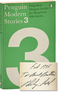 image of Penguin Modern Stories 3 (First Edition, signed by Philip Roth)