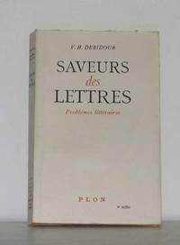 Saveurs des lettres