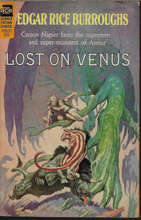 LOST ON VENUS by Burroughs, Edgar Rice - 1969