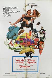 Sleeper (Original one sheet poster for the 1973 film)