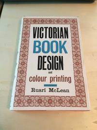 image of Victorian Book Design and Colour Printing