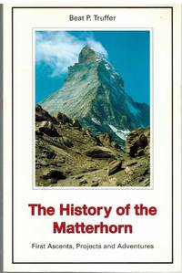 cover of THE HISTORY OF THE MATTERHORN