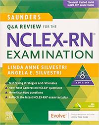 cover of Saunders Q & a Review for the NCLEX-RN Examination