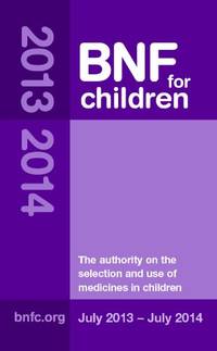 BNF for Children (BNFC) 2013-2014 (BNF for Children 2013-2014)