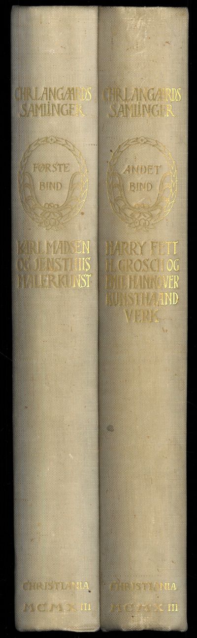 Chr. Langaards samlinger av malerier og…