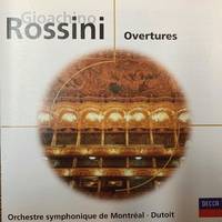 cover of Rossini: Overtures