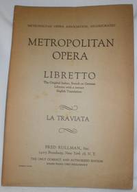 image of La Traviata
